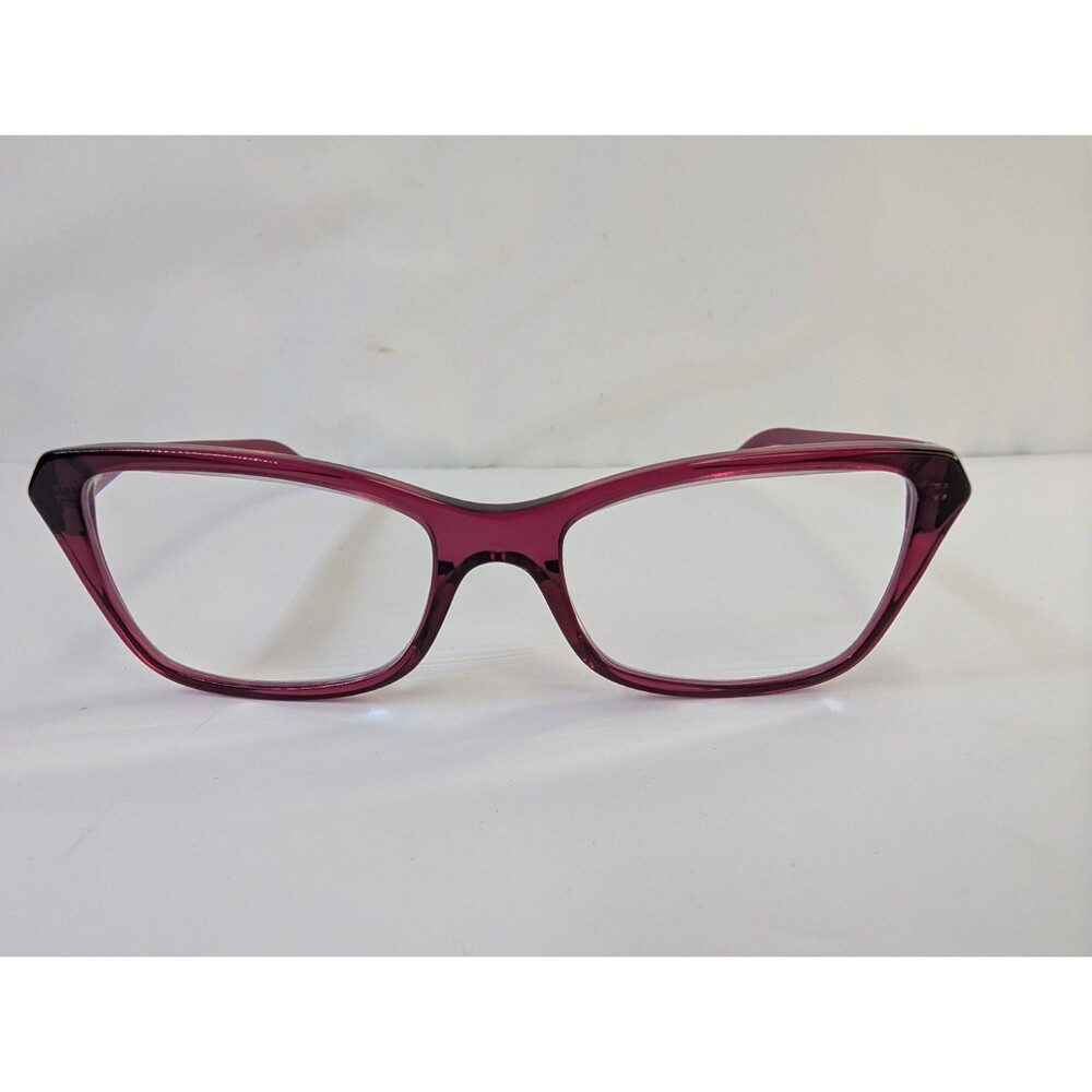 Emporio Armani EA 3023 5199 Cyclamen Purple Eyeglasses Frames 52-17-140 Ex Cond